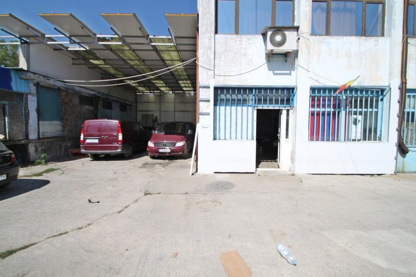 Spațiu industrial, 487.95 mp în Zona Industrială