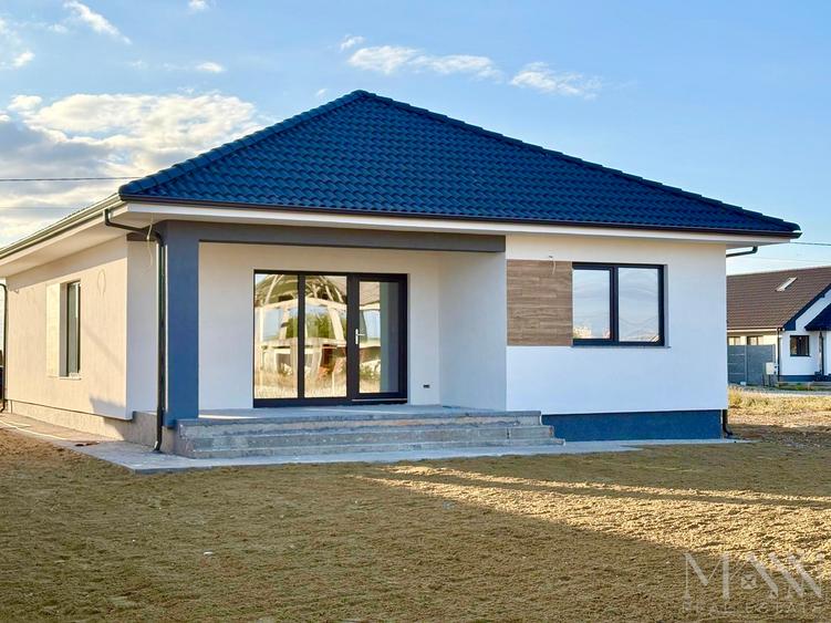Casa noua plan parter | De Vanzare | Santandrei