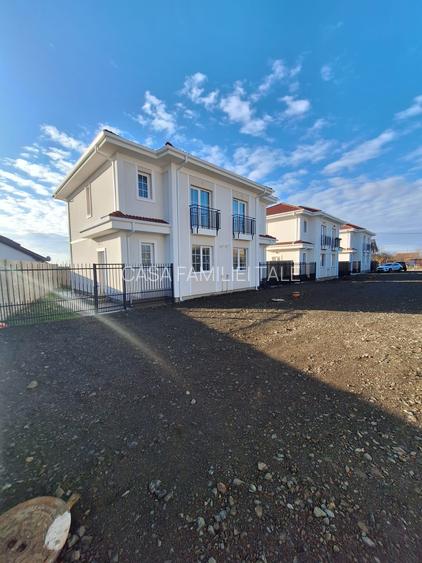 Duplex nou 2025 – 3 camere, curte proprie | Sânandrei, 10 min Timișoara - 2
