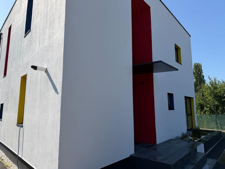 Casă unifamilială premium, arhitectură contemporană