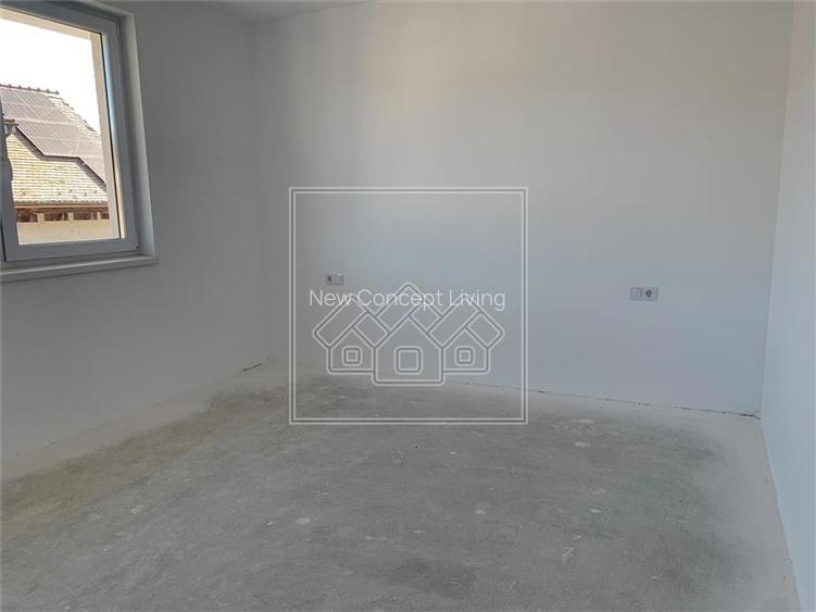 Casa individuala noua în Gusterita – 130 mp utili, teren 277 mp