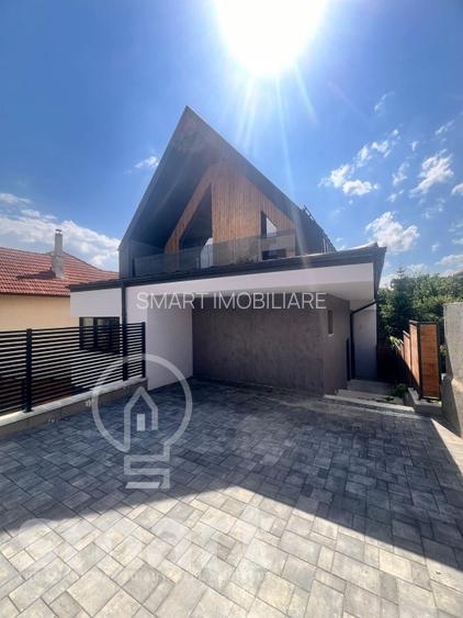 Duplex premium de vanzare finalizat standarde NZEB Dambul Rotund - 3
