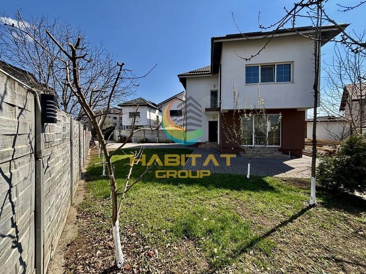 Vilă Premium P+1+M în Bragadiru – 400 mp, Construcție Solidă, 2 Parcări