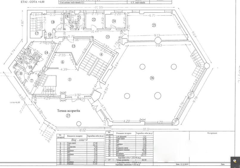 Spatiu comercial pretabil club, restaurant