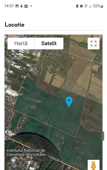 Vanzare Teren 5000mp intravilan Magurele