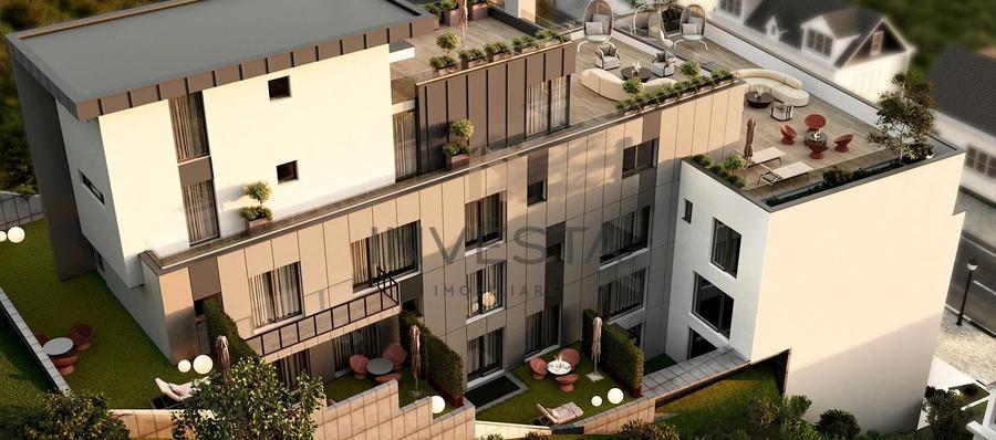 Apartament 4 camere 97 mp utili+ terasa 39 mp cu panorama spre Parc!