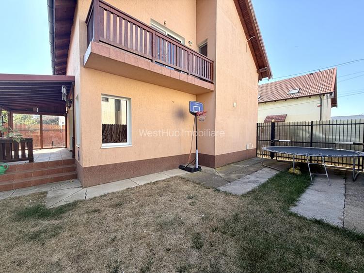 Casa individuala, 3 camere, 250 mp teren - Dumbravita - 14