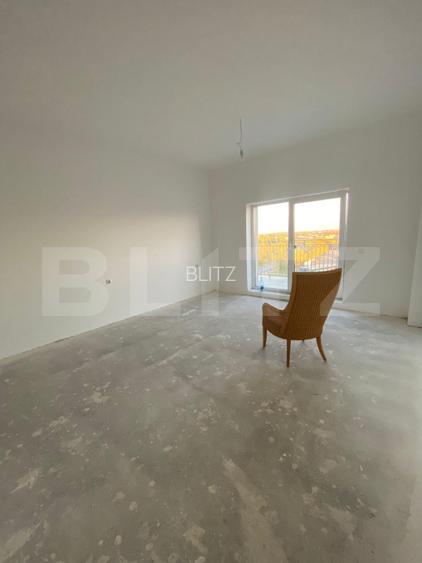 Penthouse semifinisat de vanzare, 86 mp, zona Botizului Satu Mare - 2