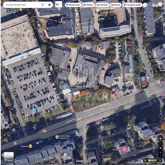 : : Teren pt Dezvoltare Comerciala/Rezidentiala - TRAFIC INTENS : :