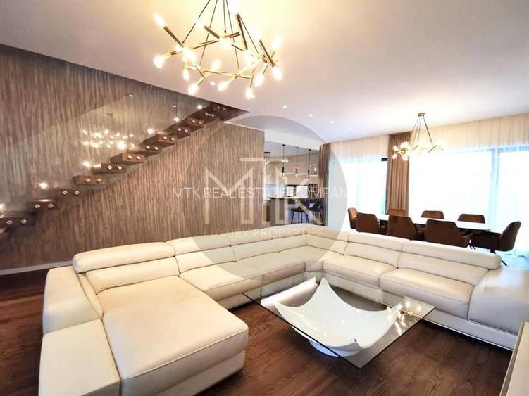 VIla lux 5 camere & Piscina I Pipera-Iancu Nicolae I Mobilata&utilata