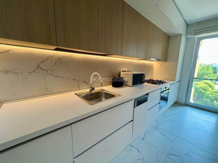 Apartament 2 camere, Aviatiei, balcon 9,5 mp - 4
