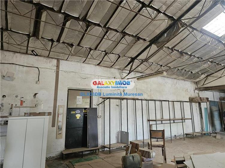 Inchiriere hala + birou 120mp Targoviste Zona Industriala - 2