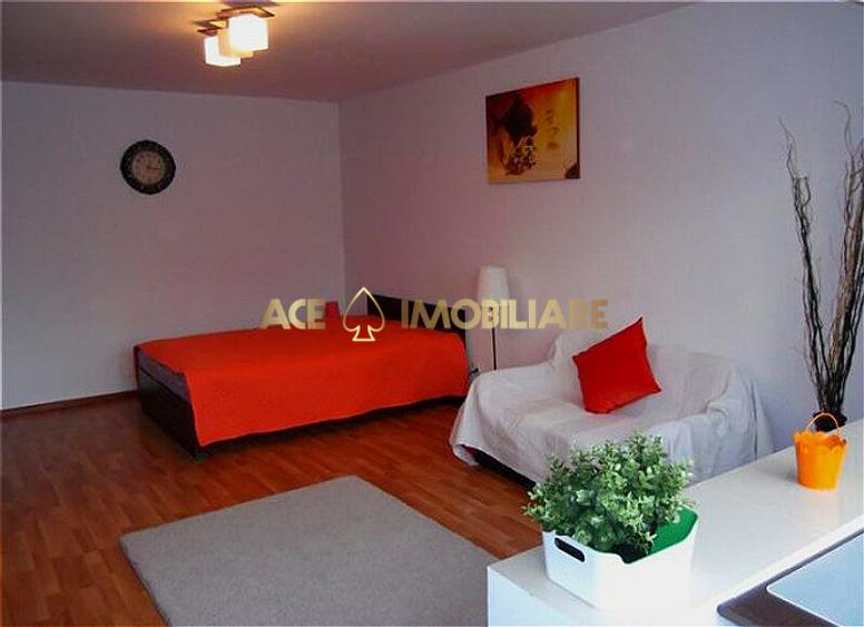 Garsoniera de inchiriat | P-ta Alba Iulia | Metrou | Mobilata