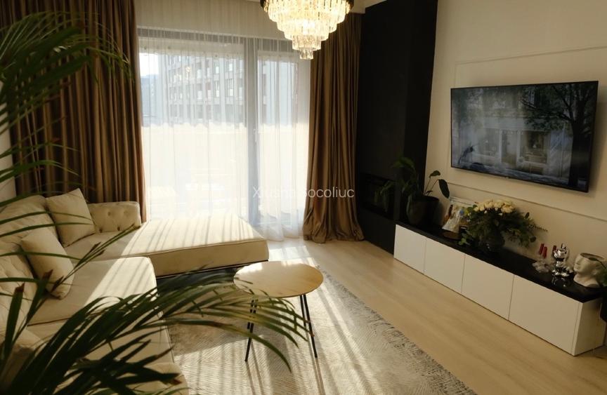 Apartament 2 camere | 55 mp | Plaza Residence | Mobilat cu designer - proprietar - 2