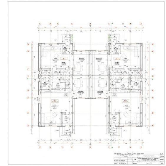 Casa - 4 camere, 50 mp - Cart. Arhitectilor