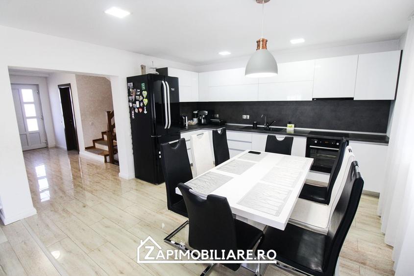 Corunca - Casa 5 camere 170 mp - mobilat utilat + garaj