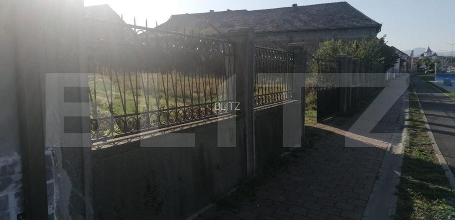 Teren 3600 mp cu toate utilitatile zona Centrala Teius - 3