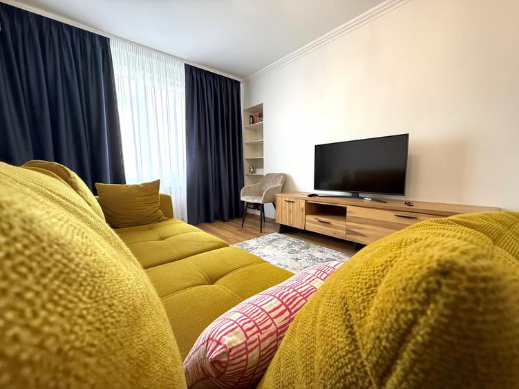 Apartament 2 camere la 5 minute de M. Gorjului - Renovat Integral, mobilat si ut