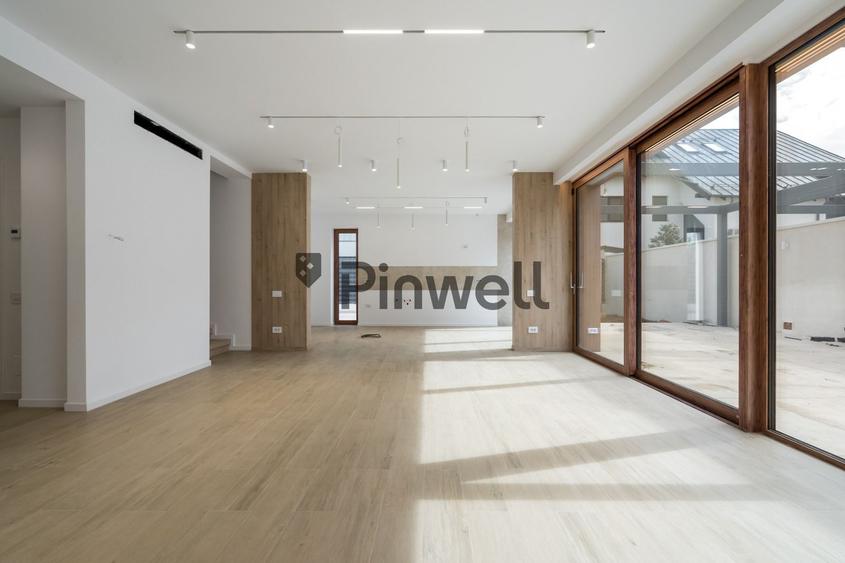 Vila Exclusivista Voluntari Arhitectura Moderna 320 mp utili