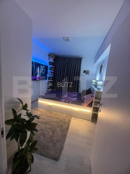 Apartament 3 camere Green Residence, parter, mobilat și utilat
