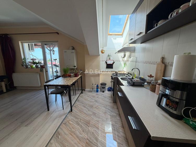 1 Decembrie  2 Camere Bloc 2014 Caramida 52 Mp Loc Parcacare 15 Min Metrou - 6