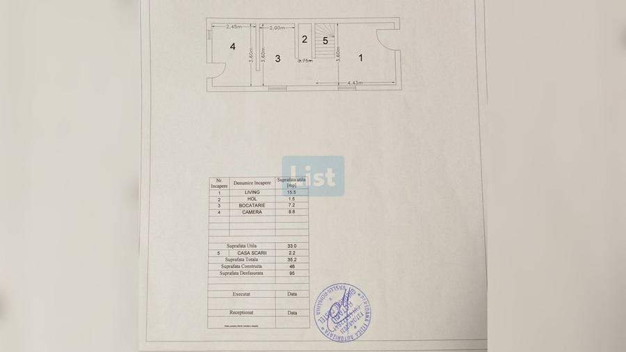 COMISION 0% Casa de vanzare cu mansarda