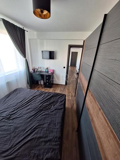 Apartament 3 camere, mobilat complet, zonă verde – Florești, Someșului