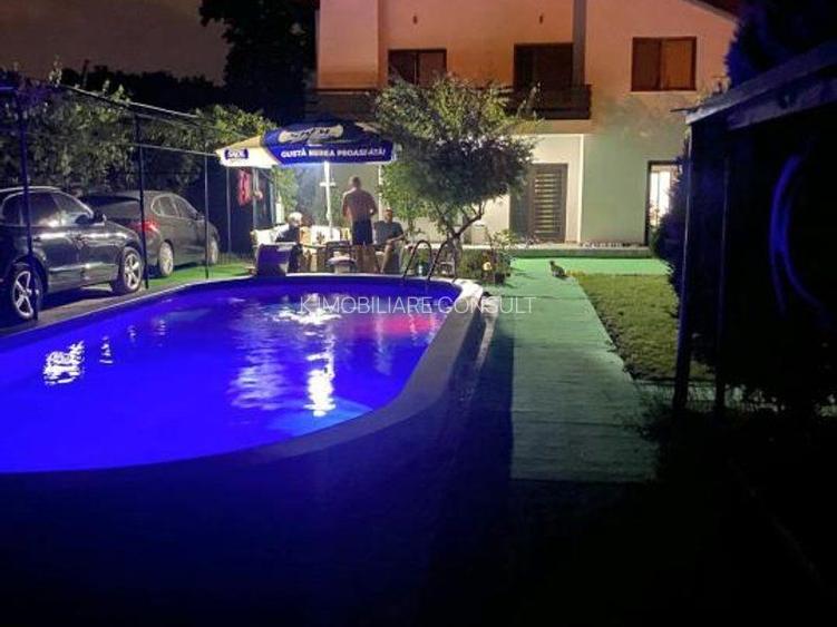 Afumati vila 8 camere , teren 1300 mp , piscina - 3
