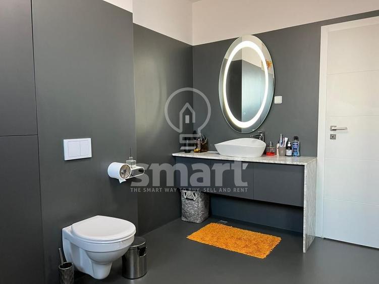 Apartament de lux 3 camere,118mp, Buna Ziua +2 locuri parcare+boxa