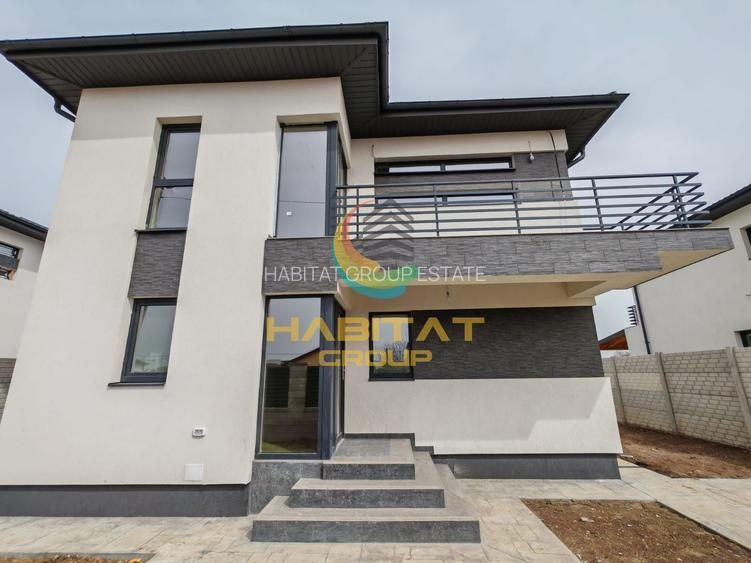 Vanzare casa P+E 174 mp 4 dormitoare Comuna Berceni - 2