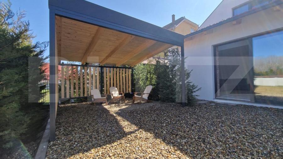 Casă tip duplex de vânzare în Păulești – 125 mp utili, 470 mp teren