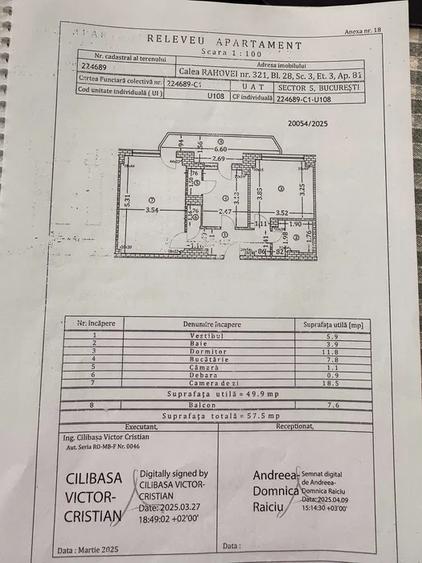 Ap 2cam\Rahova\Bloc Anvelopat\Renovat\Predare la Cheie