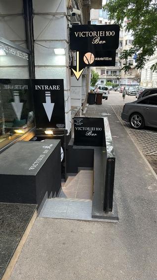 Inchiriere spatiu comercial calea Victoriei nr 100 Subsol