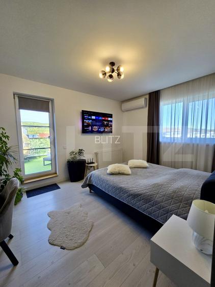 Penthouse de vanzare, 120 mp + 60 mp terasa, zona Unirii - 9