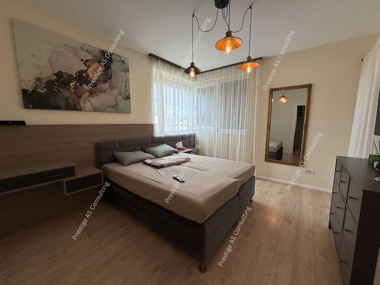 Casa Moderna, complet mobilata | 120 mp utili | 2 locuri parcare | Dumbravita