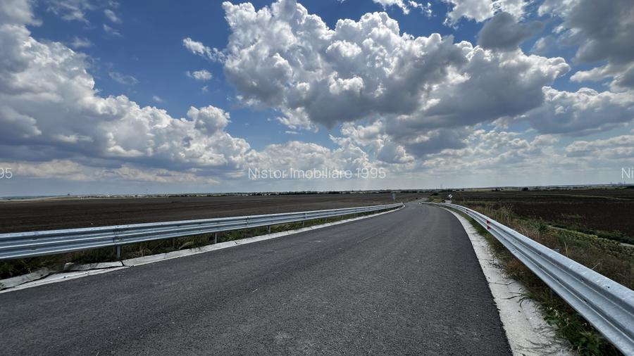 Oportunitate Unică: Teren 14 HA | Nod Strategic A0 - A3 - DN1 - 3