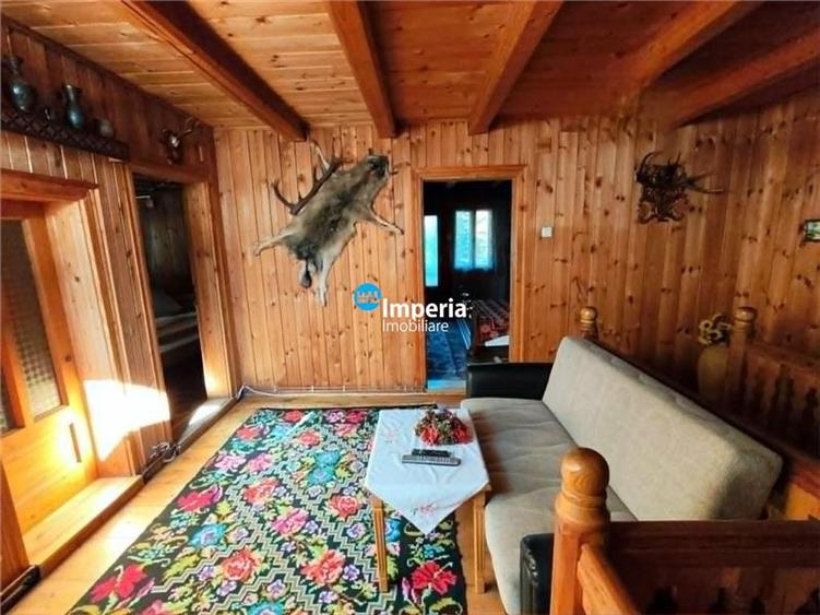 Pensiune/Cabana 394 mp Pojorata - Bucovina | 7 dormitoare |Teren 750 mp