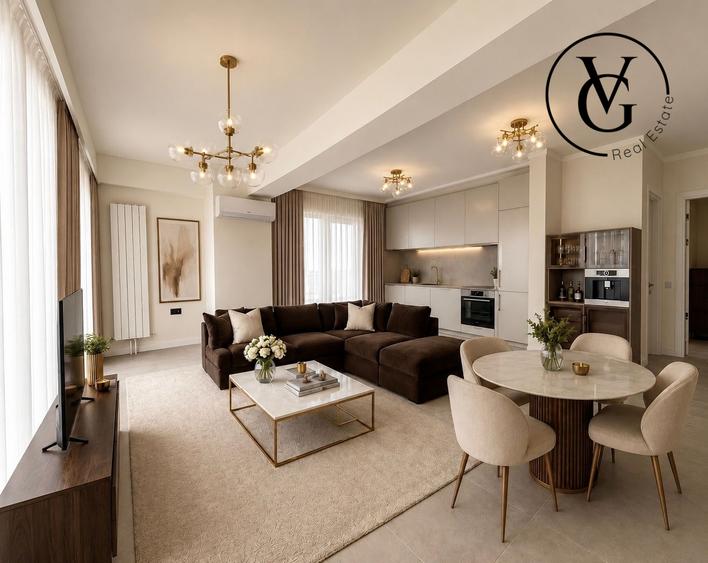 Apartament 2 camere si terasa - complex Alezzi Odyssey