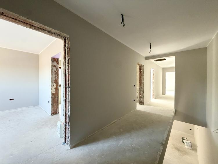 Duplex spatios, 5 camere, 162 mp utili, 538 mp teren - Dumbravita
