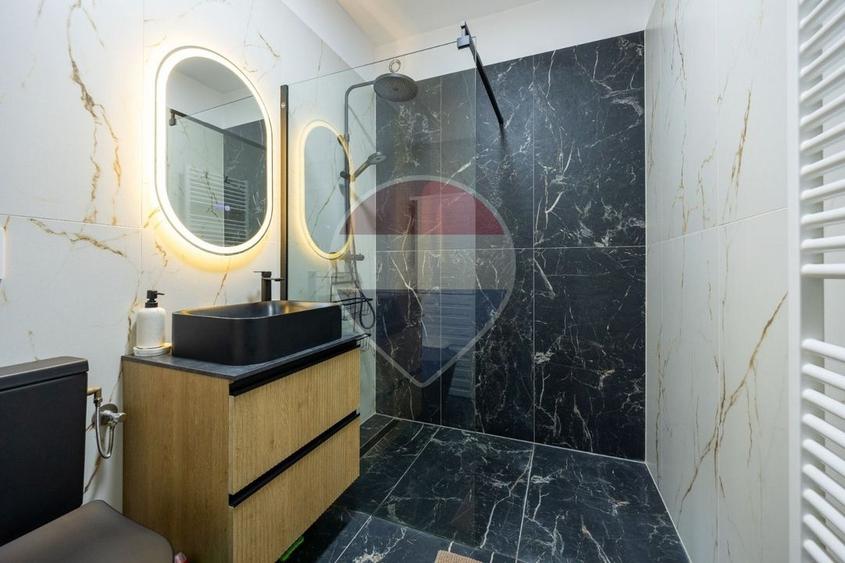 Apartament modern, curte, Sanpetru!