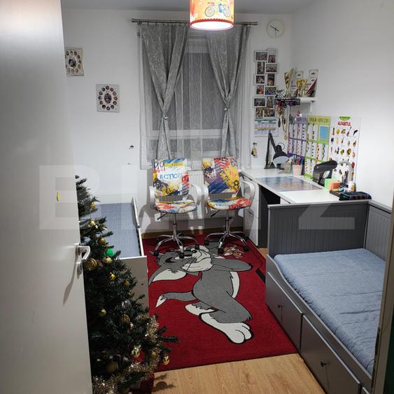 Apartament cu 3 camere, 2 băi, deosebit în Avantgarden Bartolomeu