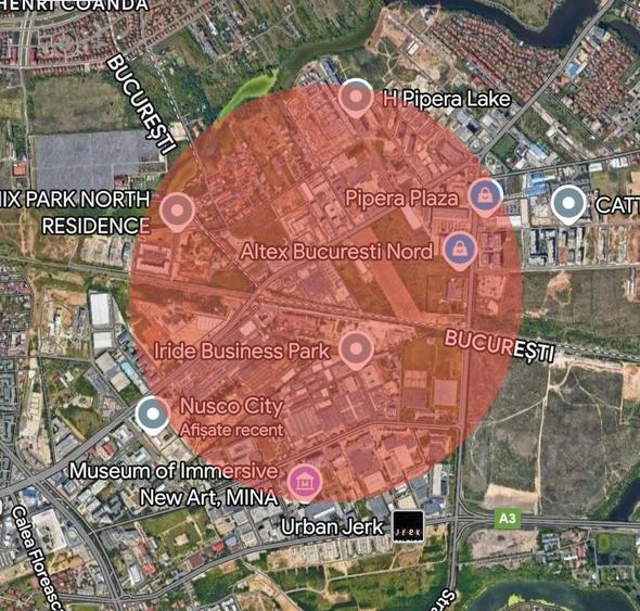 Oportunitate achizitie teren Pipera