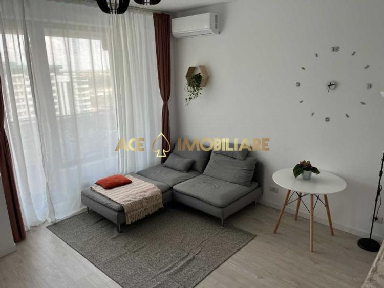 Garsoniera de inchiriat  | Mobilat & Utilat | Pipera Plaza |