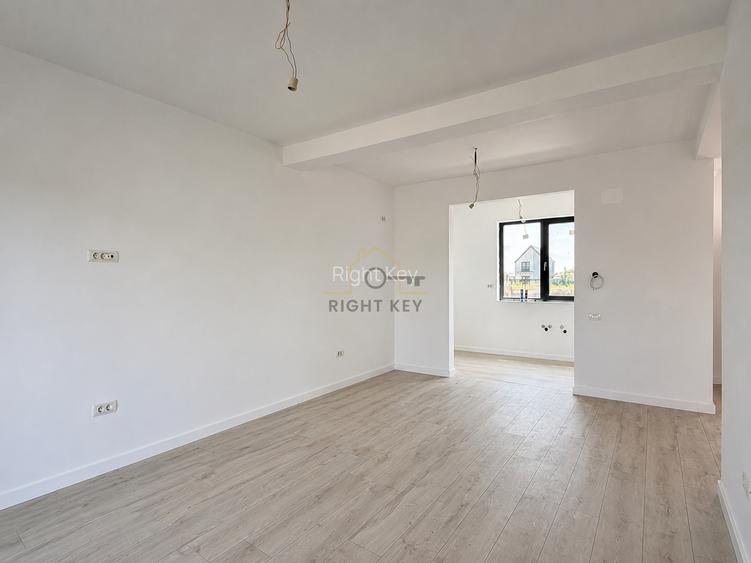 Casa parter, 4 cam, 400mp teren, toate utilitățile, asfalt! Comision0% - 4