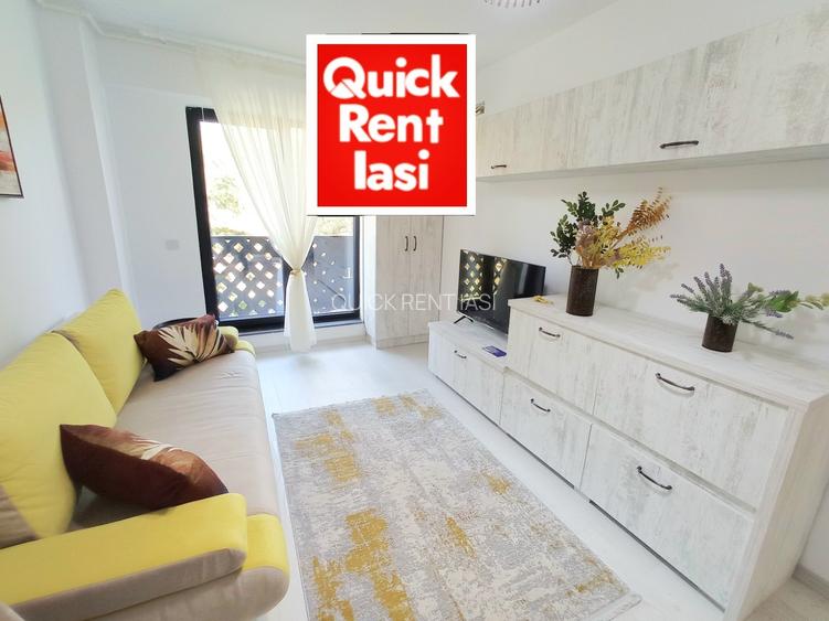Copou Stoicescu Residence Apartament 2Camere Open Space Modern De Inchiriat - 3