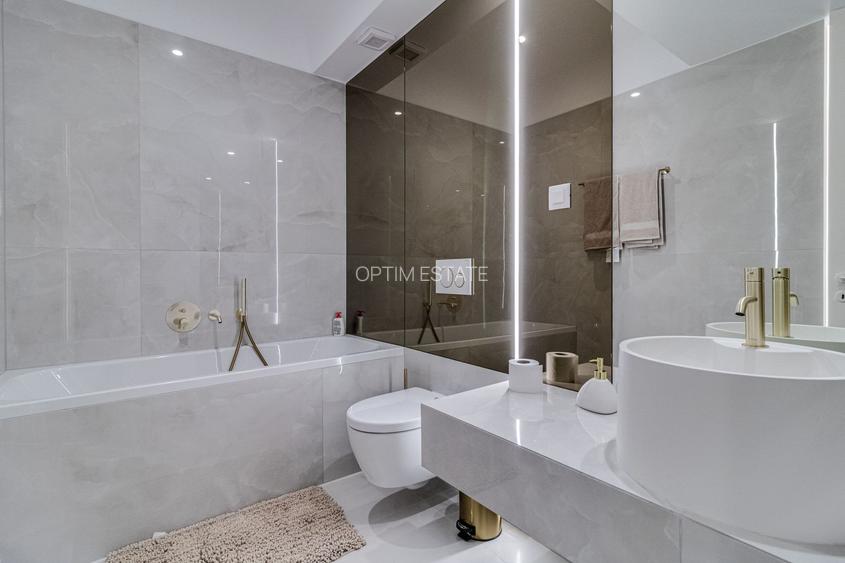 NOU! 3 camere , parcare SUBTERANA,Pipera- CORTINA North ! - 9