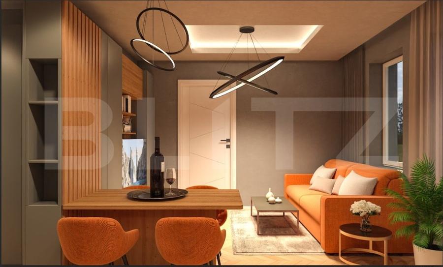 Apartament 3 camere, bloc nou, Apahida