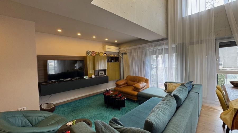 REA1017276 Duplex 3 camere mobilat cu 2 parcari si boxa Belvedere Residence