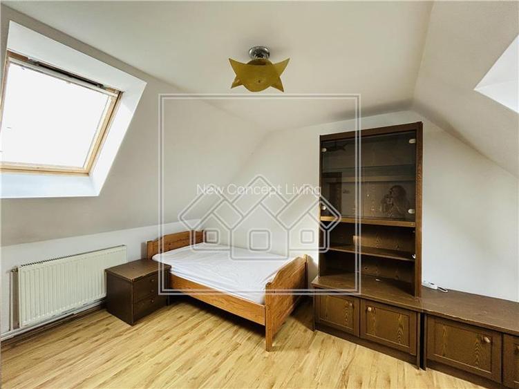 Ap de inchiriat 2 camere - mansarda -  Zona Turnisor - 7