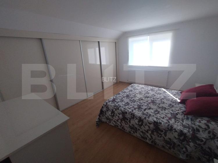 Casa 7 camere, 220 mp, 600mp teren, Beclean - 5